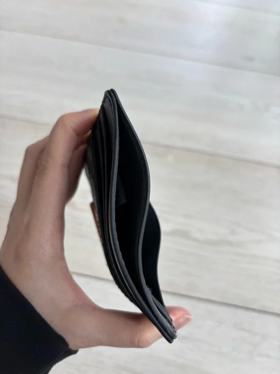 Poppy & Peonies forest green Cardholder - Picture 3 of 3